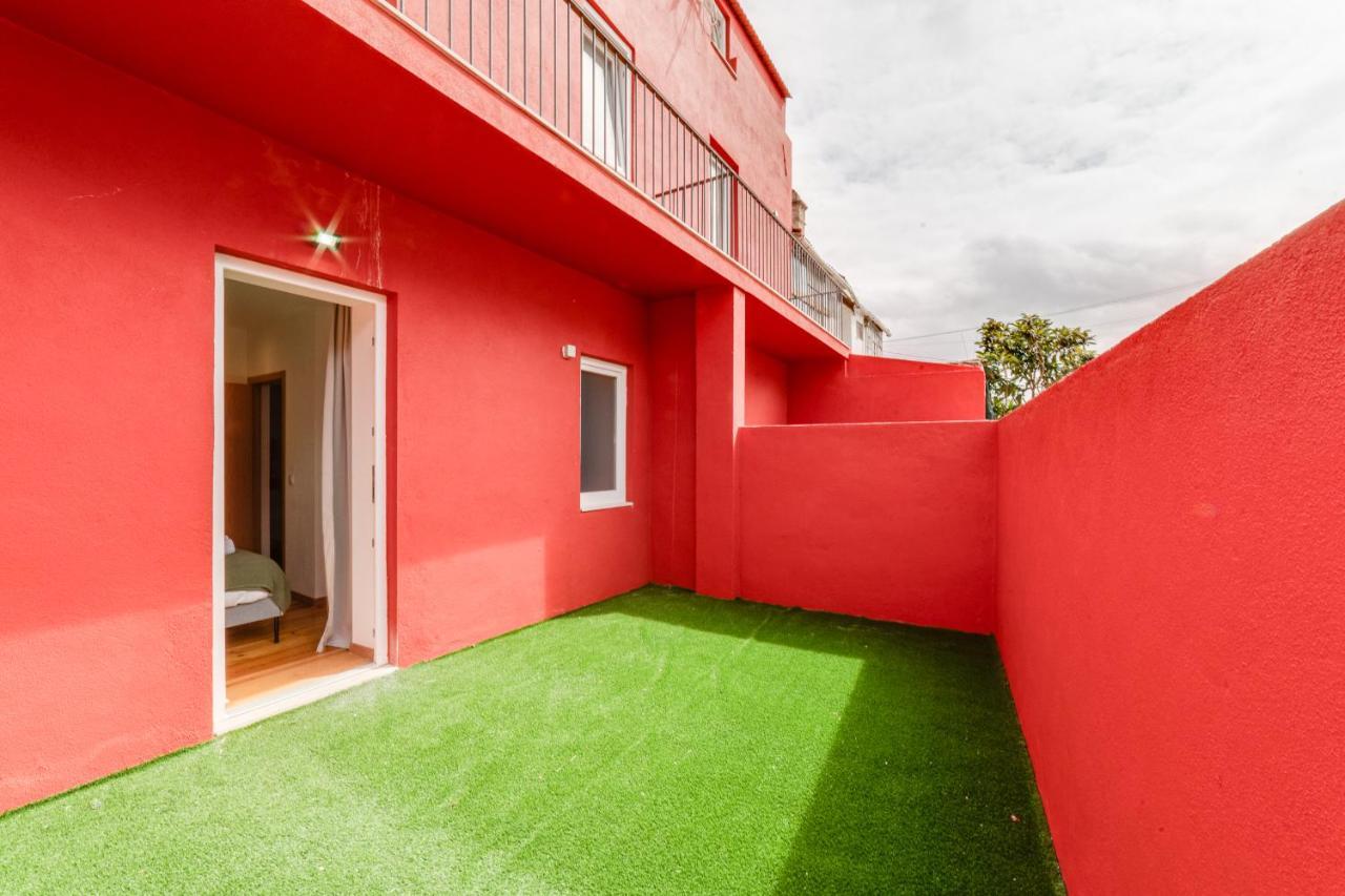 Campolide Charm Apartments Lisbon Exterior photo